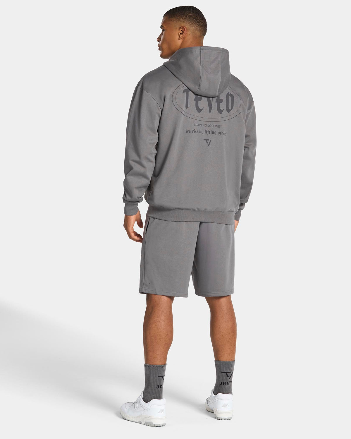 Sweat à capuche zippé Training « Graphite »