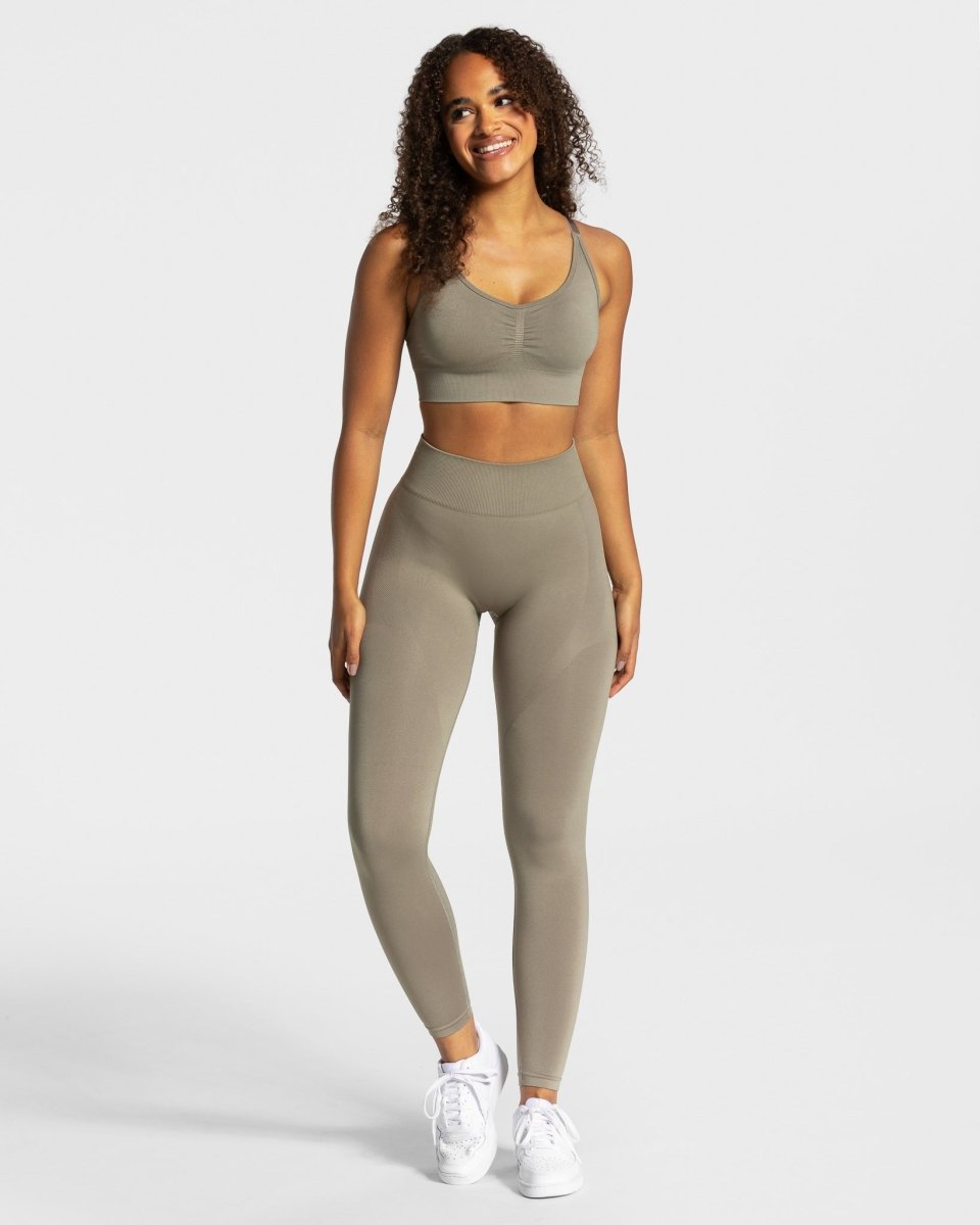 Brassière Charming Scrunch « kaki »